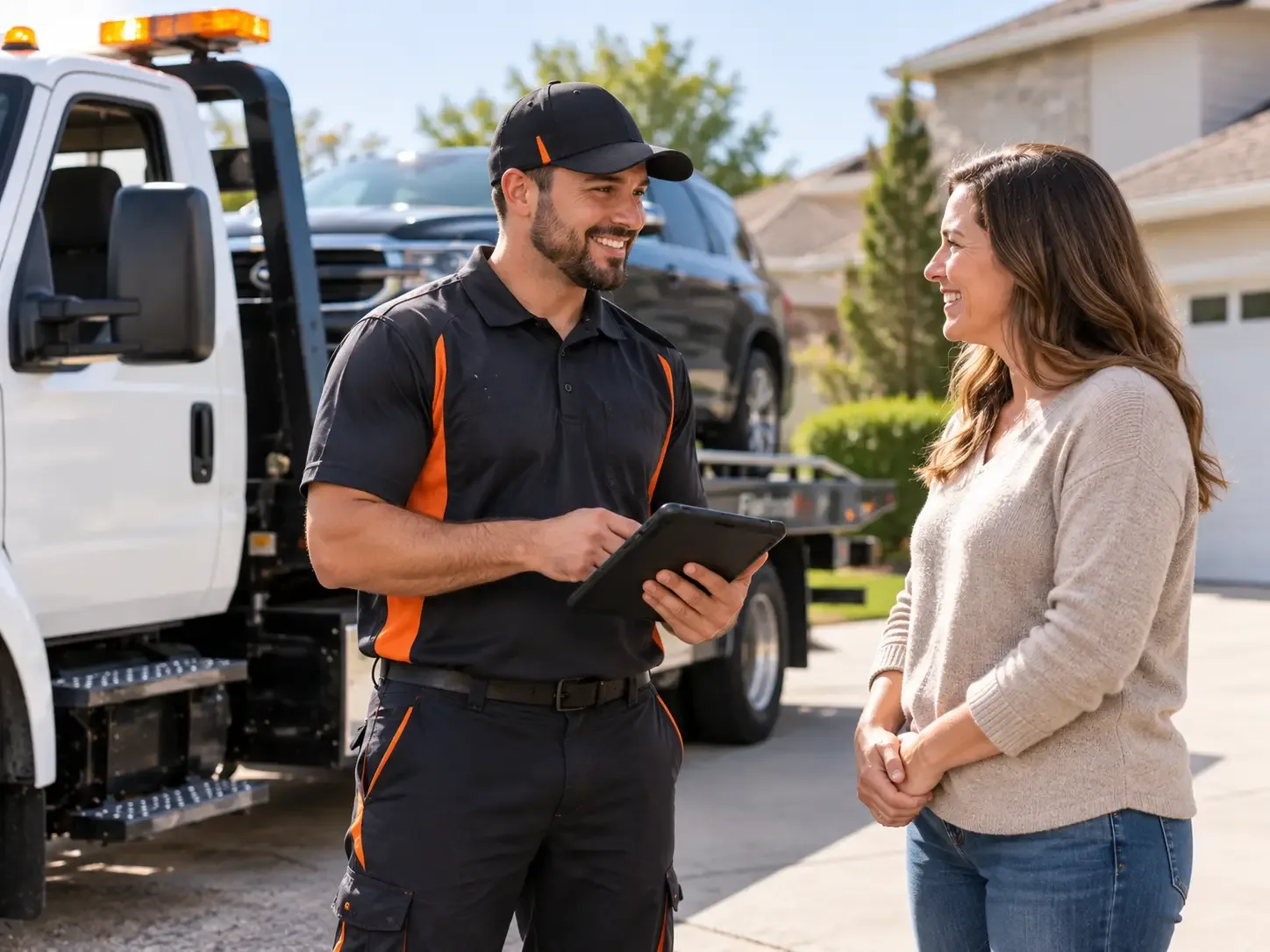 Flatbed Towing Fairfield, IA FAQs